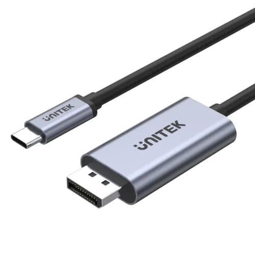 Unitek Usb-C To Displayport 1.2 Cable Support Thunderbolt 3 Devices And More Ideal For Demanding Gaming