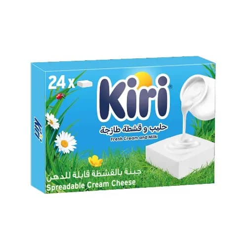 Kiri Cheese 24 Portion 432g