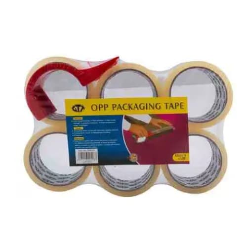 Gtt Opp Packing Tape 48Mm X 50Y