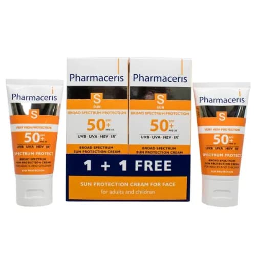 Pharmaceris Spectrum Sun Protection Cream Spf50+ Promo 1+1