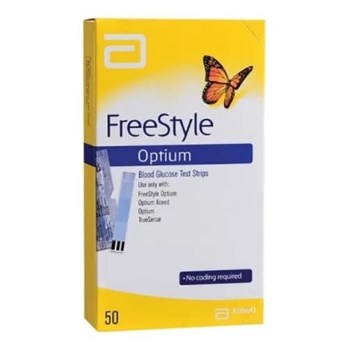 Free Style Optium Strips 50'S