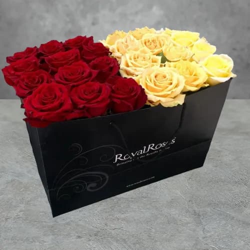 Royal Roses Flower Bag Md-1780