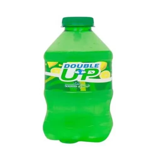 Double Up Carbonated Drink Lemon 200Ml