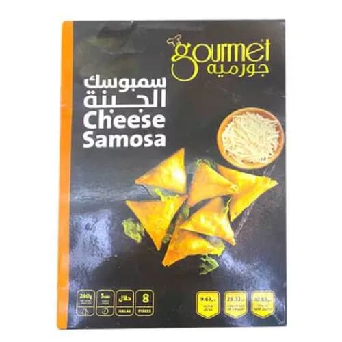 Gourmet Cheese Samosa 240G