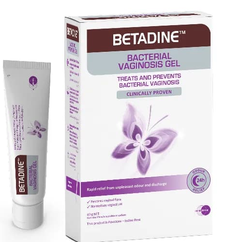 Betadine Bacterial Vaginosis Gel 40 G +7 Applicator