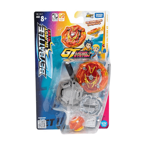 Beybattle Burst Rise S4 Starter Cosmic Valtryek V5