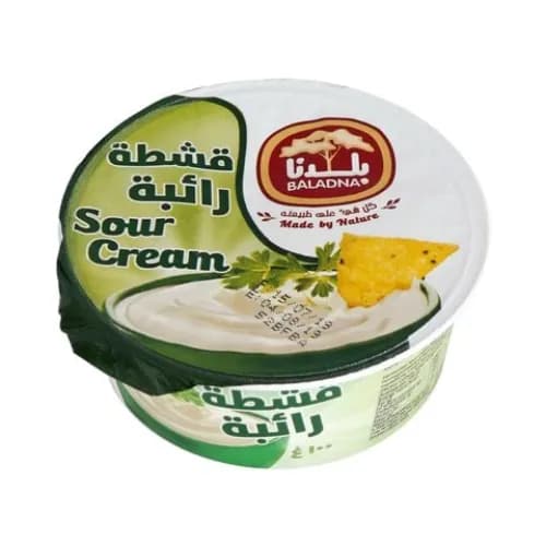 Baladna Fresh Sour Cream 100G