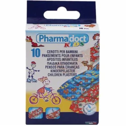 Es Pharmadoct Kids Printed Plaster 7X2 10'S (113780)