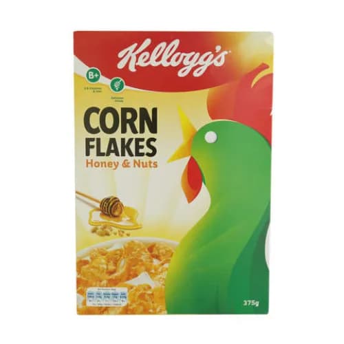 Kellogg's Honey & Nuts Corn Flakes 375 g