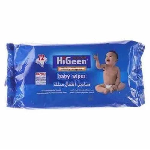 Higeen Baby Wipes 72S