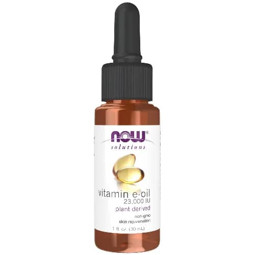 Now Vitamin E Oil 23000 Iu Natural 1 Oz 30Ml