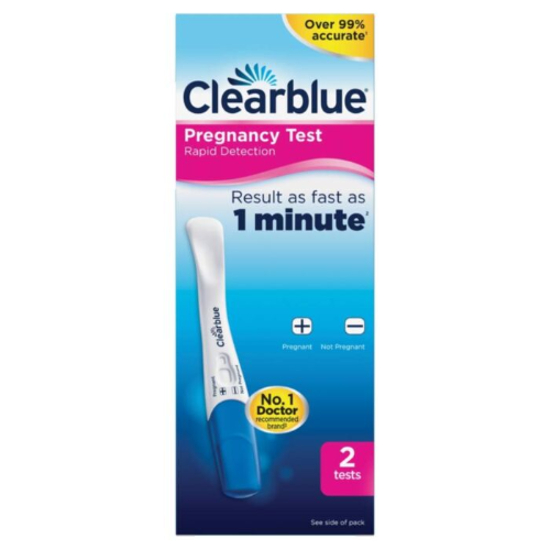 Clearblue Pregnancy Test One Minutes 2 Tests