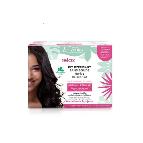 Activilong Actigloss Nourish No-Lye Relaxer Kit Regular Norm (005023)