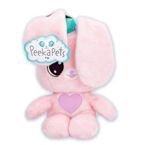 Peekapets Bunny Plush Pink Violet - 923715