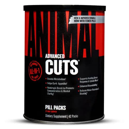 Universal Animal Cuts 42 Packs