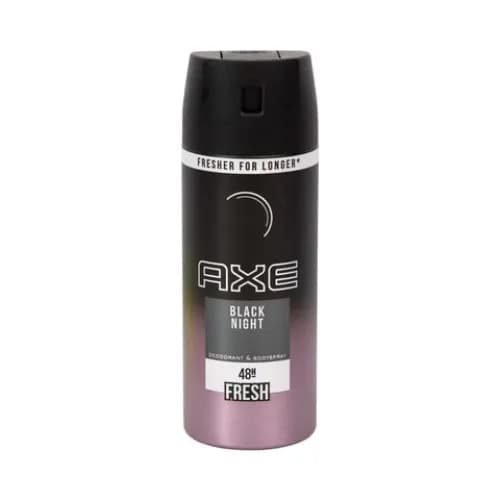 Axe Men Black Night Fresh Deo Spray 150ml