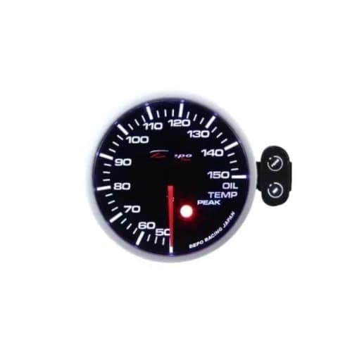 Depo Electric 60Mm Oil Temp Gauge