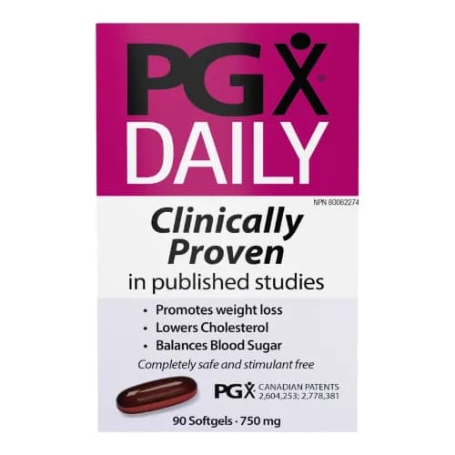 Webber Naturals Pgx Daily 750Mg 90'S Soft Gels