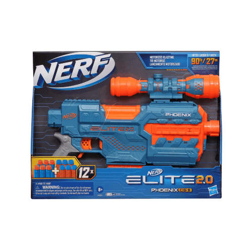 Nerf Elite 2.0 Phoenix Cs-6 Blaster Gun