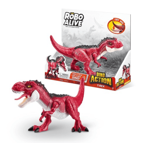 Zuru Robo Alive Dino Action T-Rex Robotic Pet