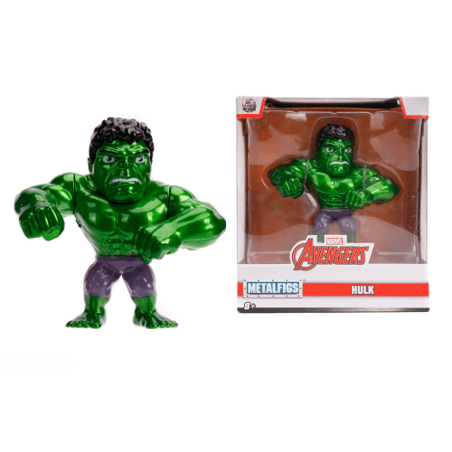 Marvel Avengers The Hulk Metalfigs Figure (10 Cm)
