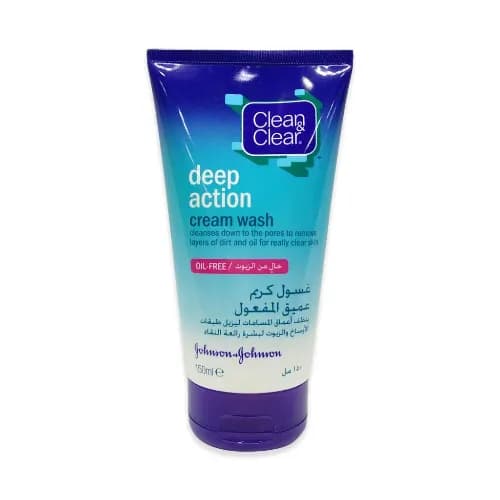 C&C Deep Act Crm Cleanser 150Ml