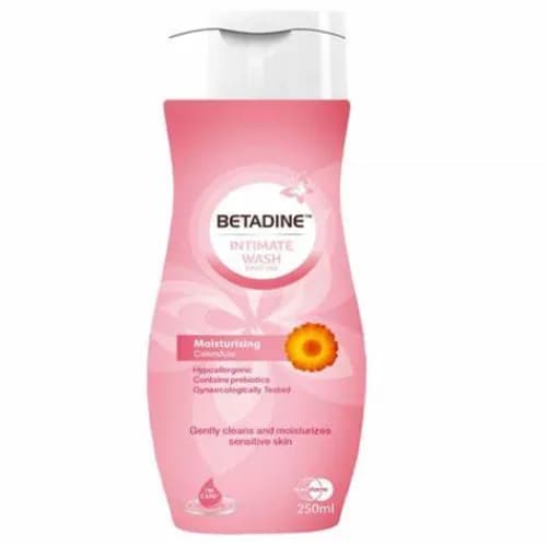 Betadine Int.Wash Du Moisturising Calendula 250Ml