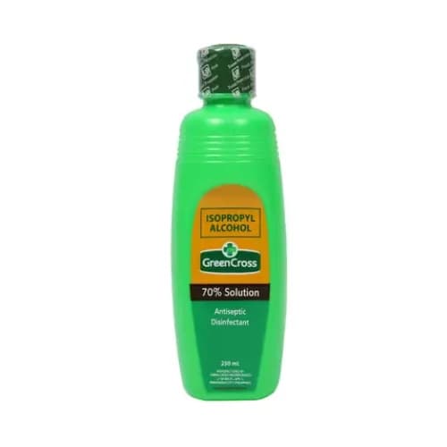 Green Cross Ispropryl 70% 250 Ml