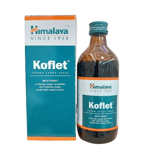 Himalaya Koflet Syrup 200 Ml