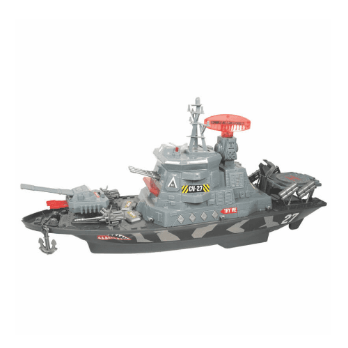 True Heroes Sentinel 1 Battleship Playset