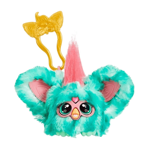 Furby Furblets Mello-Nee Mini Electronic Plush Toy (5 Cm)