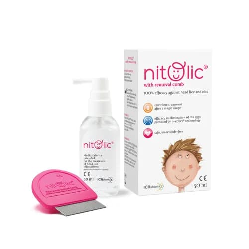 Nitolic With Removal Comb 50Ml - 18366