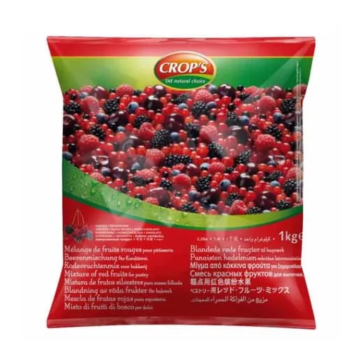 Crop'S Frozen Cranberries 1Kg