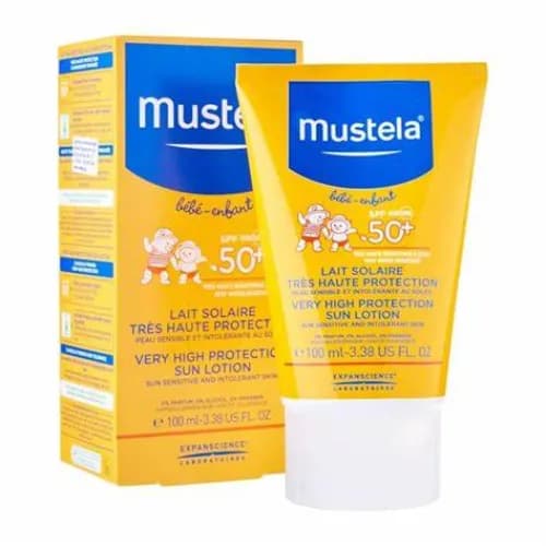 Mustela Sun Lotion 100Ml