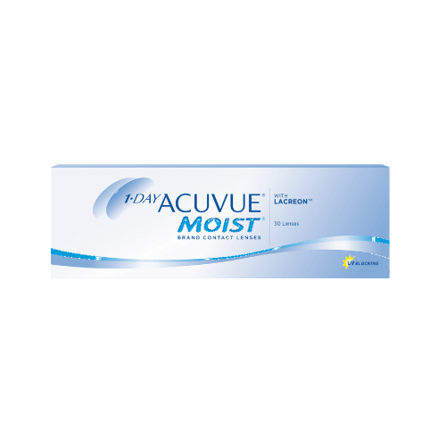 Acuvue Johnson And Johnson 1 Day Moist 30 Lenses