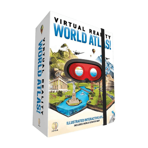 Abacus Vr World Atlas Steam Interactive Activity Set