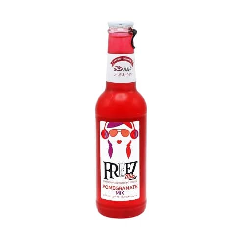 Freez Mix Carbonated Grenadine Flavored Drink 275 ml