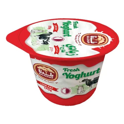 Baladna Low Fat Yoghurt 170 g