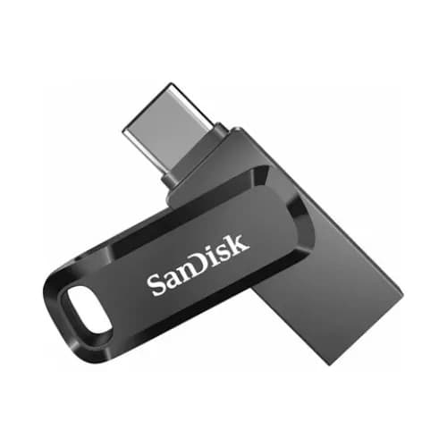 Sandisk Dual Drive Dddc3 128Gb G46 Typec Usb 3.1 Swivel Design