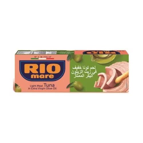 Rio Mare Tuna In Extra Virgin Olive Oil Cans 80G×3