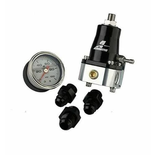 Aer13130 Aeromotive Regulator & Fitting Kit