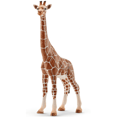 Schleich Female Giraffe Figure (Brown)