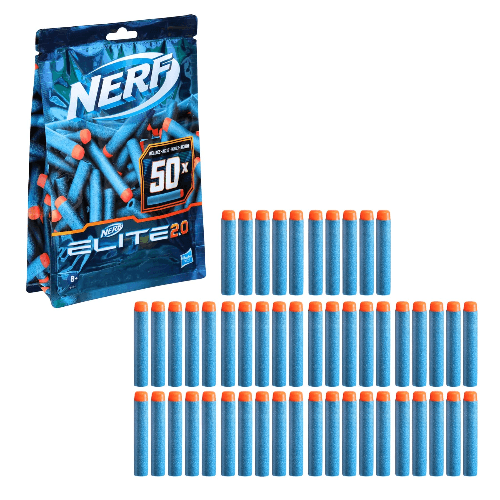 Nerf Elite 2.0 Dart Refill Pack 50Pcs