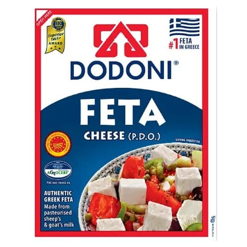 Dodoni Feta Cheese 250Gr