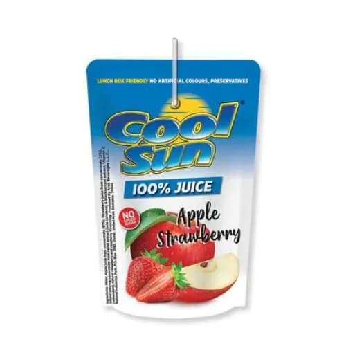 Cool Sun Apple Strawberry 200Ml