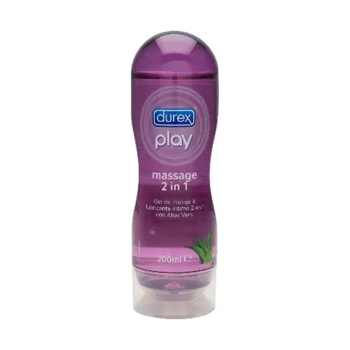 Durex Play 2 In 1 Mass. Gel W/ Aloevera 200Ml