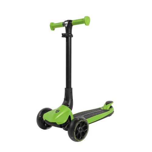 Lamborghini 3-Wheel Folding Kick Scooter for 3+ Years - Green