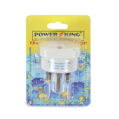 Powerking 3Way Travel Adoptor