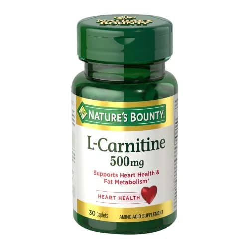 Nature'S Bounty L-Carnitine 500Mg 30'S