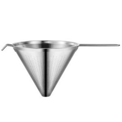 13-R277 S/Steel Conical Strainer 22 cm